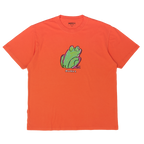 frog tee / orange