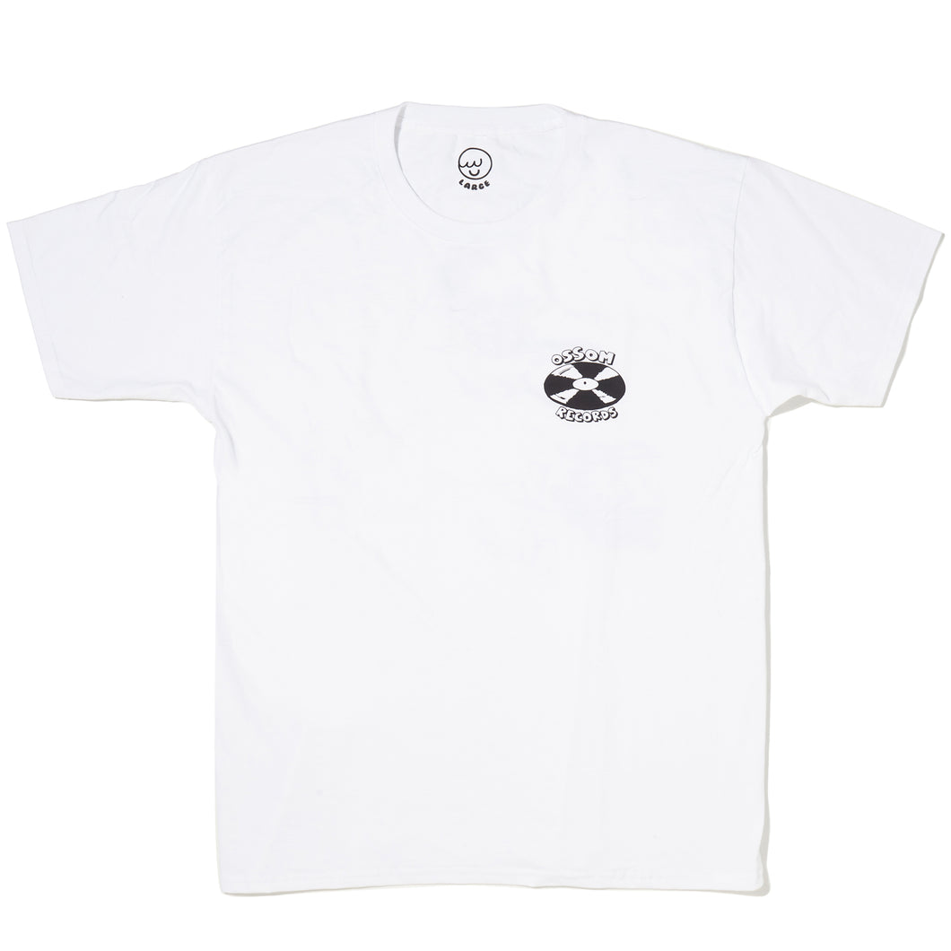 ossom paldo tee / white