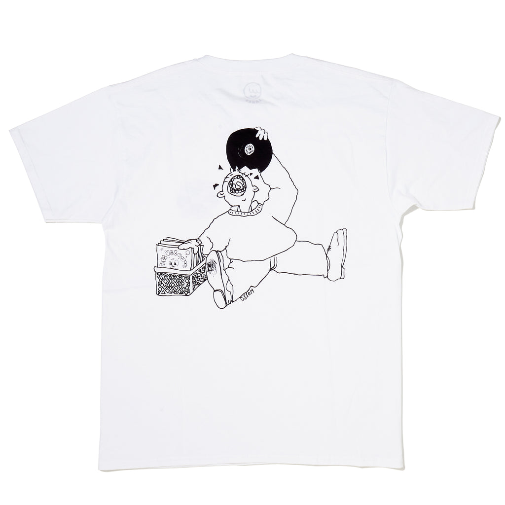 ossom paldo tee / white