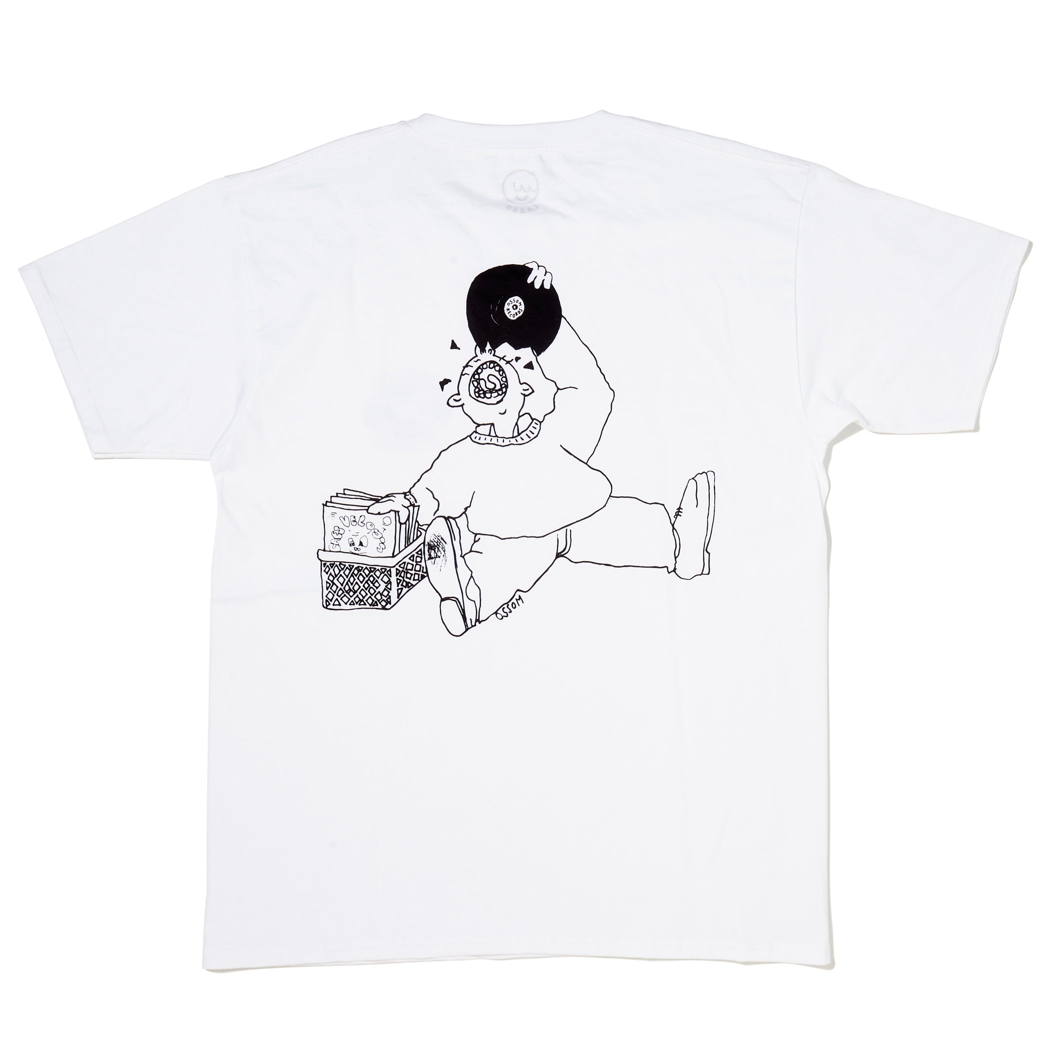 ossom paldo tee / white