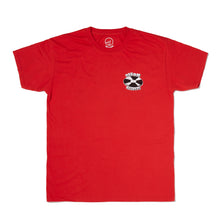 Load image into Gallery viewer, ossom records tee / red
