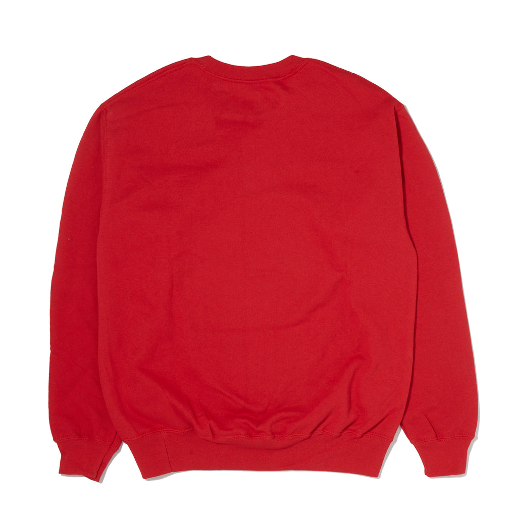 ossom paldo crewneck / red
