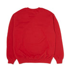 ossom paldo crewneck / red