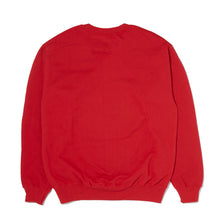 Load image into Gallery viewer, ossom paldo crewneck / red
