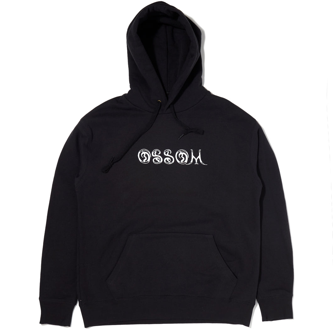 ossom worm 1281 hoodie / black