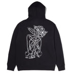 ossom worm 1281 hoodie / black