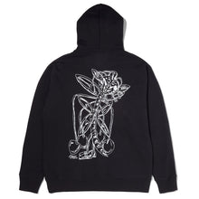 Load image into Gallery viewer, ossom worm 1281 hoodie / black
