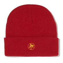 Load image into Gallery viewer, palm beanie / red
