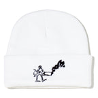 ossom fish 1281 beanie / white