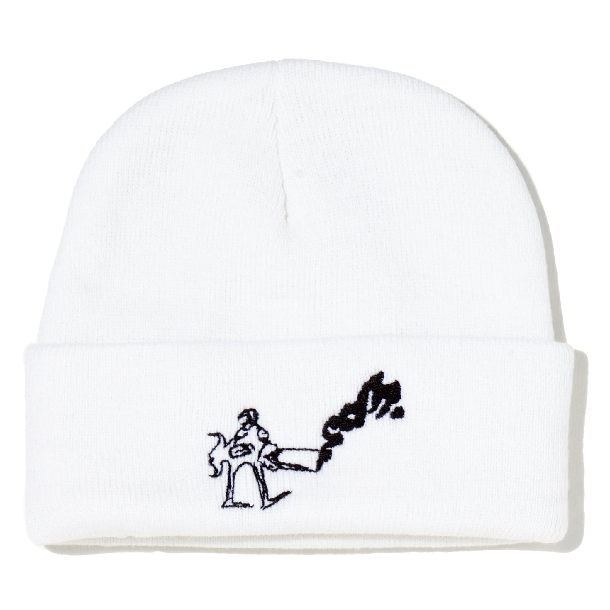 ossom fish 1281 beanie / white
