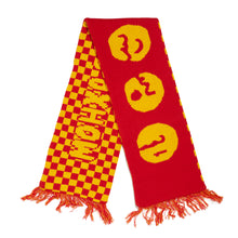 Load image into Gallery viewer, sporting goods scarf (yellow/red)
