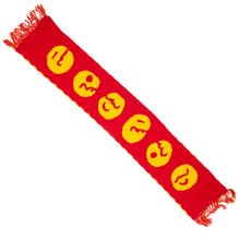 Load image into Gallery viewer, sporting goods scarf (yellow/red)
