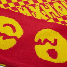 Load image into Gallery viewer, sporting goods scarf (yellow/red)
