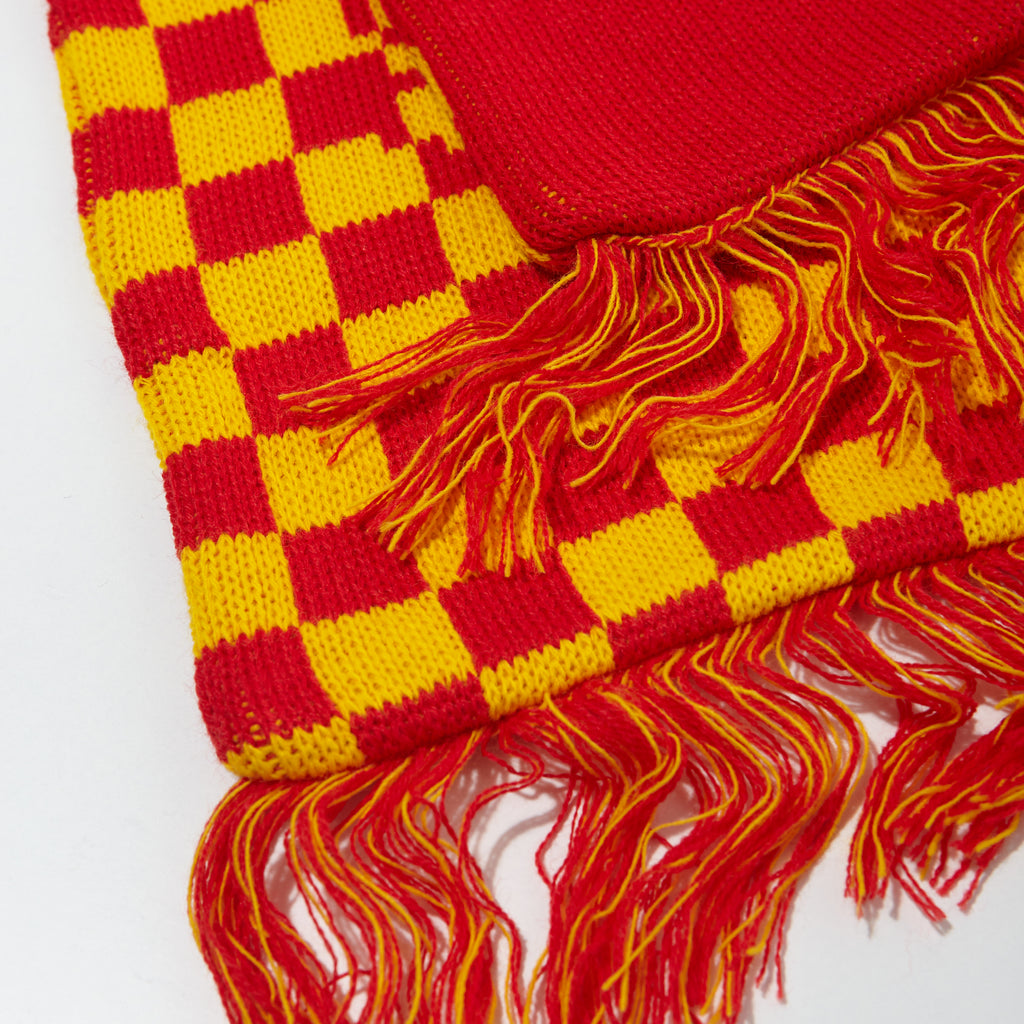 sporting goods scarf (yellow/red)