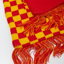 Load image into Gallery viewer, sporting goods scarf (yellow/red)
