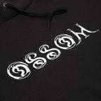 ossom worm 1281 hoodie / black