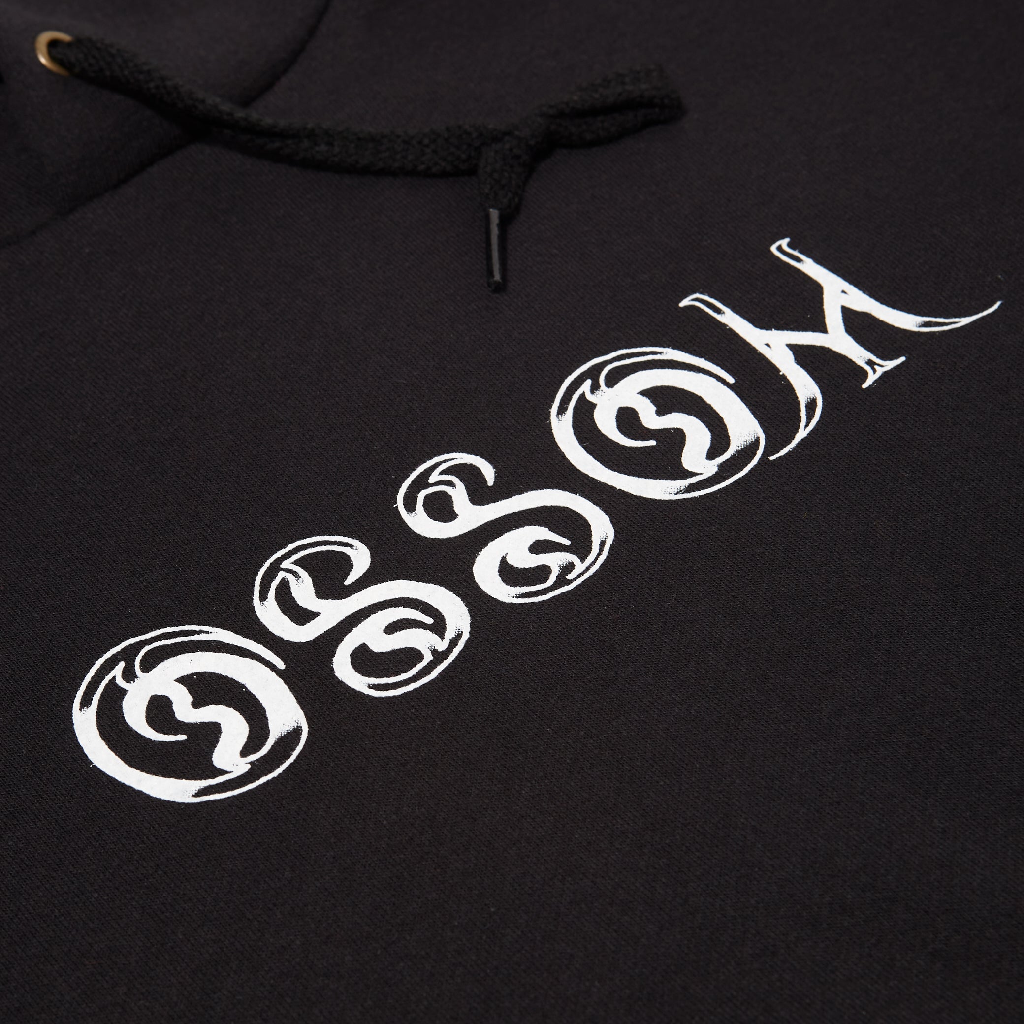 ossom worm 1281 hoodie / black