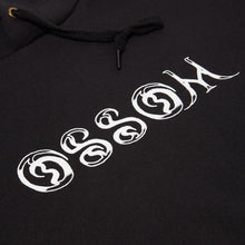 Load image into Gallery viewer, ossom worm 1281 hoodie / black
