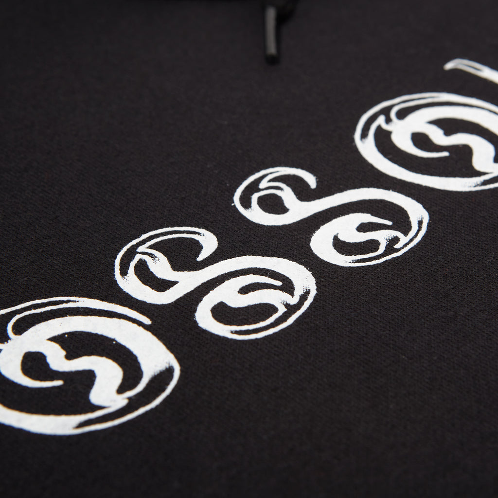 ossom worm 1281 hoodie / black