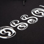 ossom worm 1281 hoodie / black
