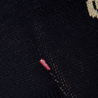 banana trip knit / space blue