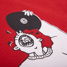 Load image into Gallery viewer, ossom paldo crewneck / red
