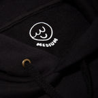 ossom worm 1281 hoodie / black