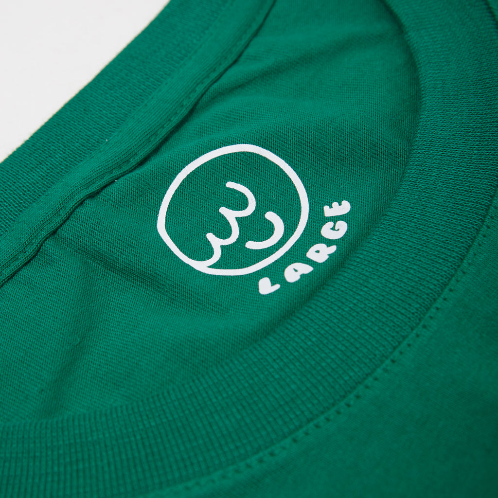 ossom squid rock 1281 tee / college green