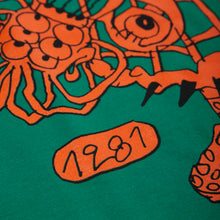 Load image into Gallery viewer, ossom squid rock 1281 tee / college green
