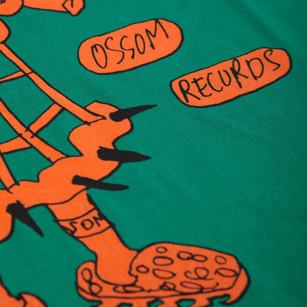 ossom squid rock 1281 tee / college green