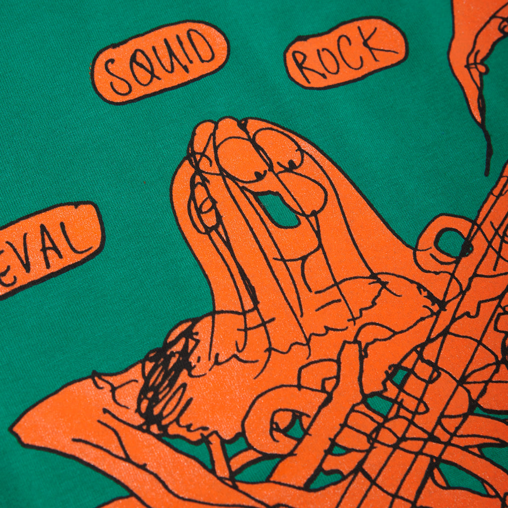 ossom squid rock 1281 tee / college green