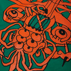 ossom squid rock 1281 tee / college green