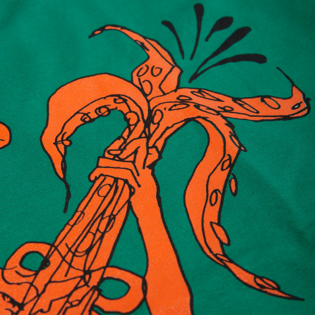 ossom squid rock 1281 tee / college green