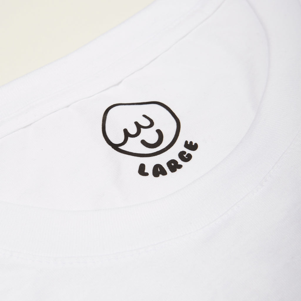 ossom paldo tee / white