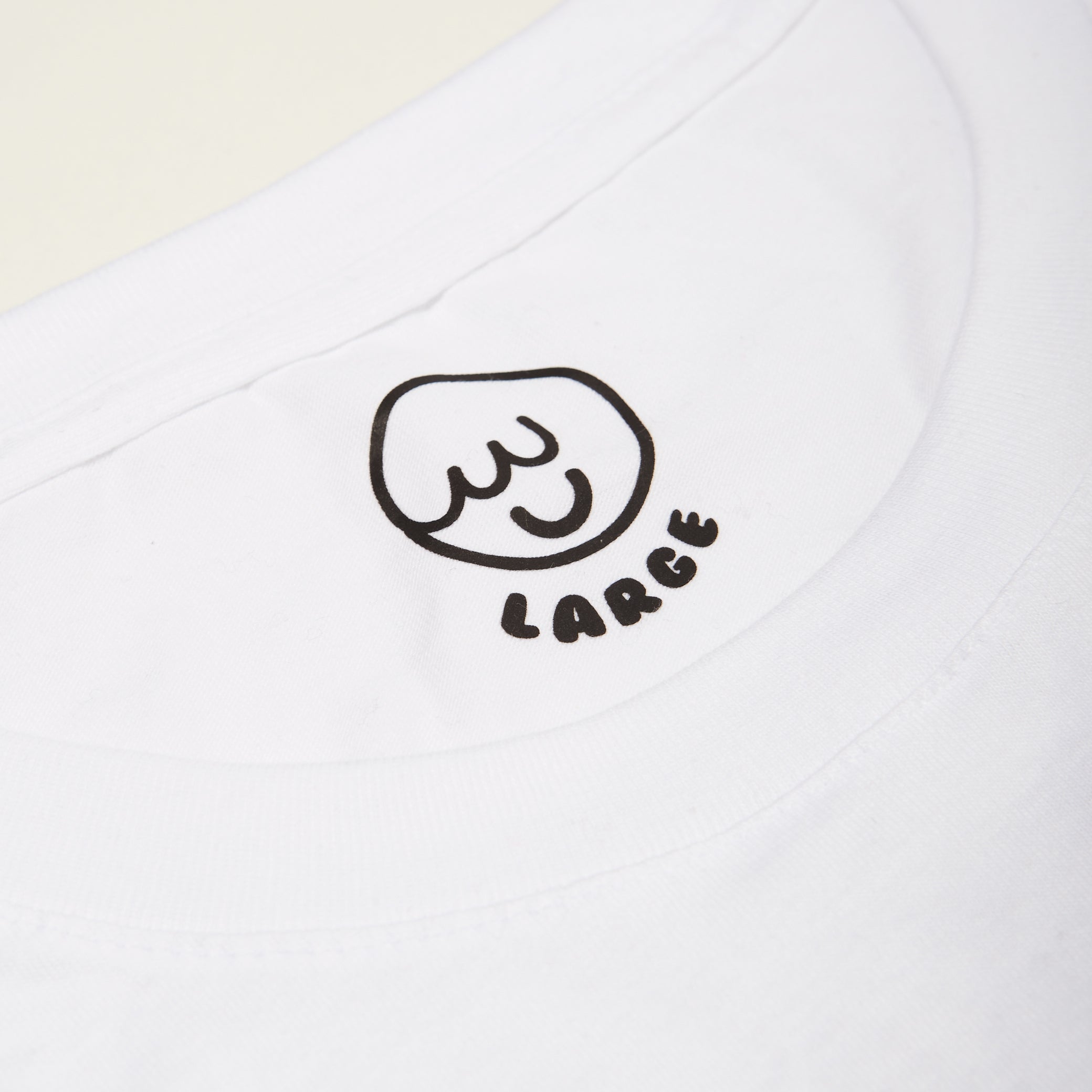 ossom paldo tee / white
