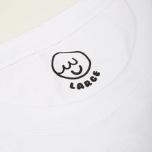 Load image into Gallery viewer, ossom paldo tee / white
