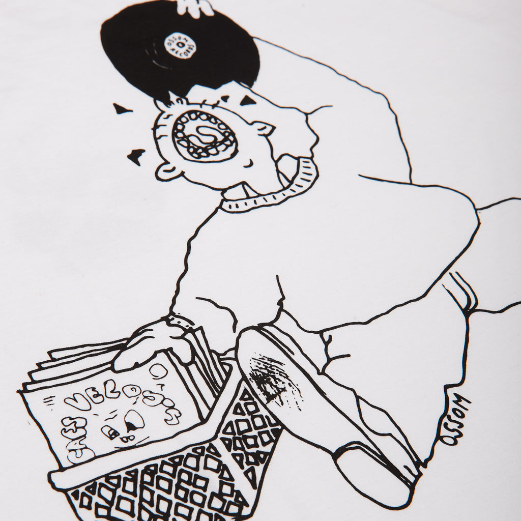 ossom paldo tee / white