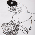 ossom paldo tee / white