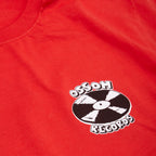 ossom records tee / red
