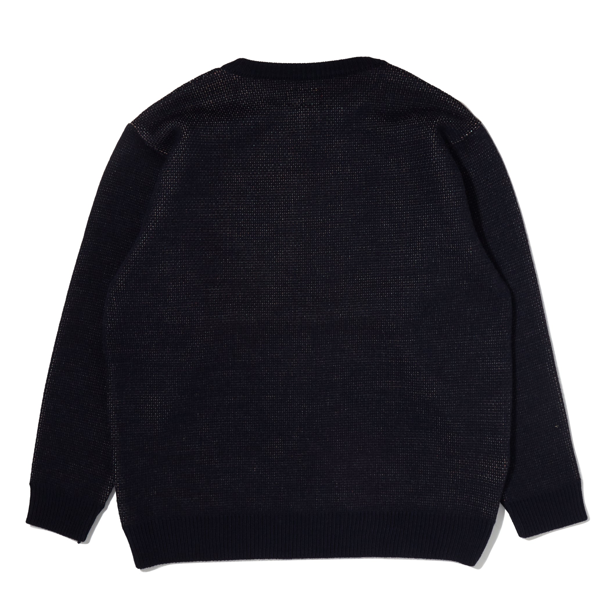 banana trip knit / space blue