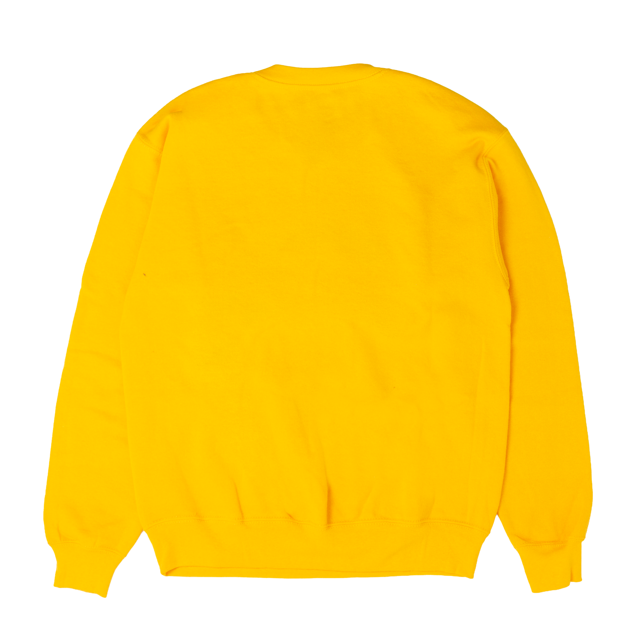 ossom boi crewneck / yellow