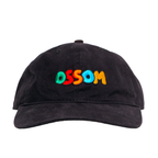 multi ossom dad cap / black