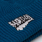 smokey beanie / cloud blue