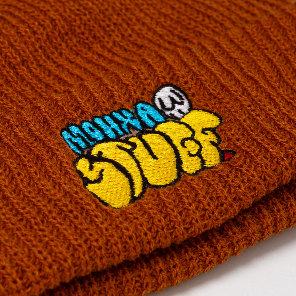 mohxa stuff beanie / brown