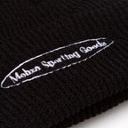 sporting goods beanie / black