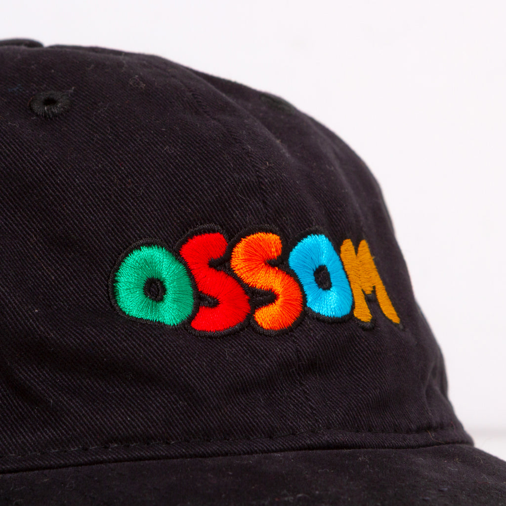 multi ossom dad cap / black