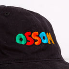 multi ossom dad cap / black
