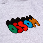 multi ossom hoodie / heather grey