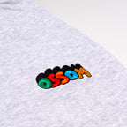 multi ossom joggers / heather grey