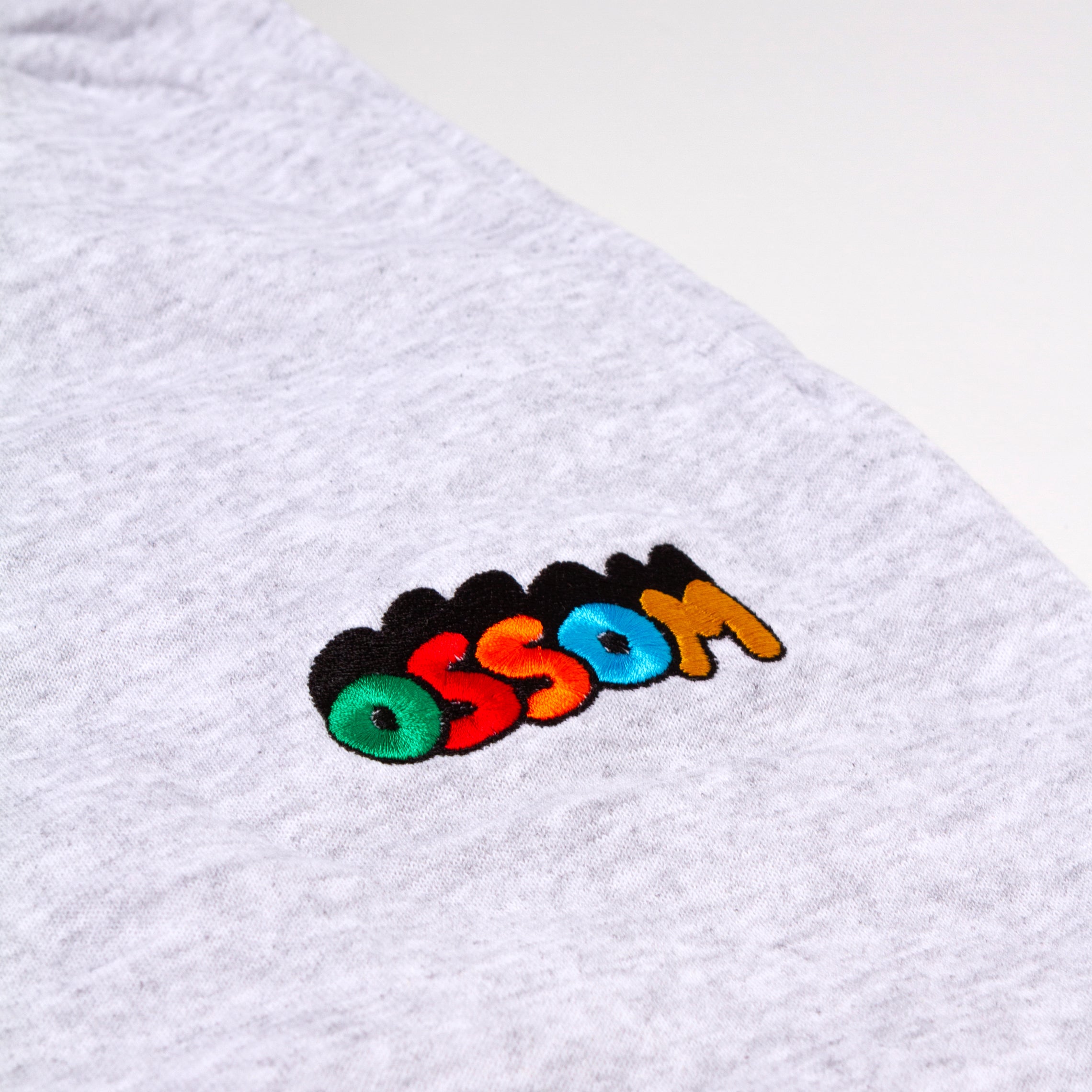 multi ossom joggers / heather grey